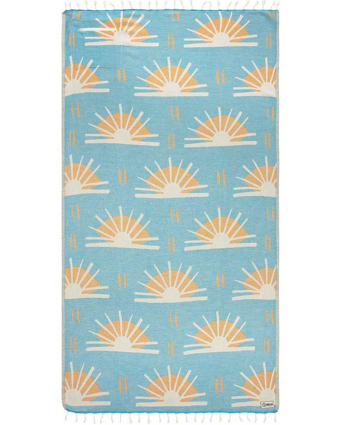 Sand Cloud Towel w/Zipper Pocket