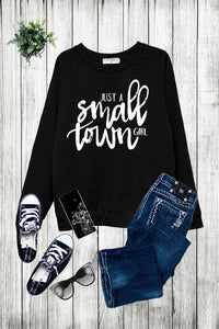 "Small Town Girl" Pullover