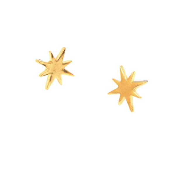 Starburst Post Earrings