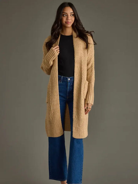 Michelle Chunky Knit Cardigan