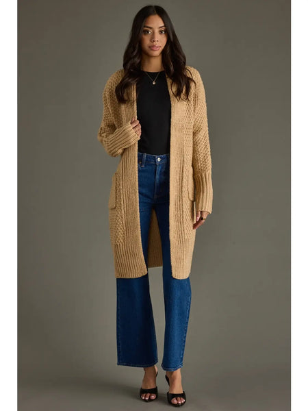 Michelle Chunky Knit Cardigan