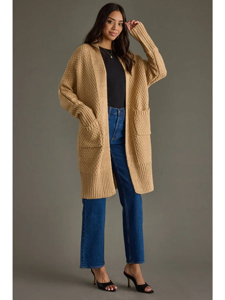 Michelle Chunky Knit Cardigan