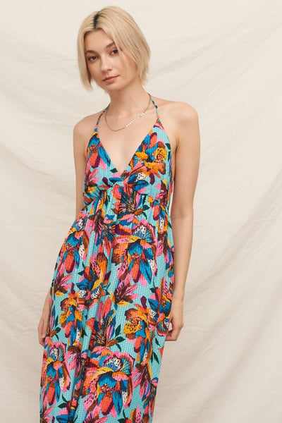 Laguna Halter Maxi Dress