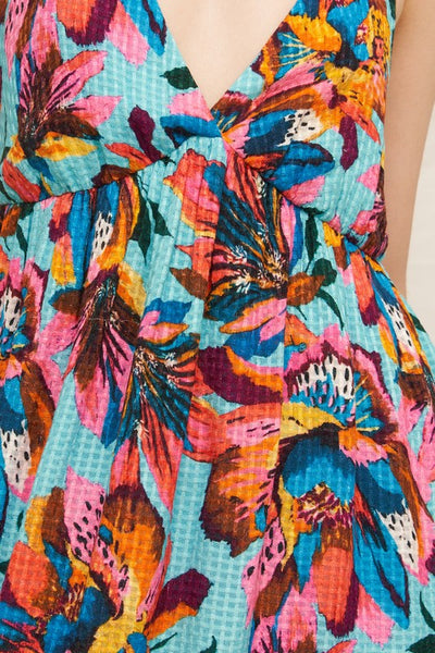 Laguna Halter Maxi Dress