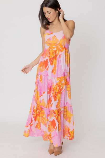 Tropic Sunset Maxi Dress