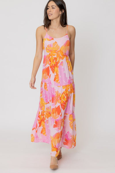 Tropic Sunset Maxi Dress
