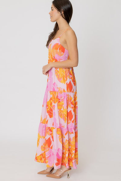 Tropic Sunset Maxi Dress