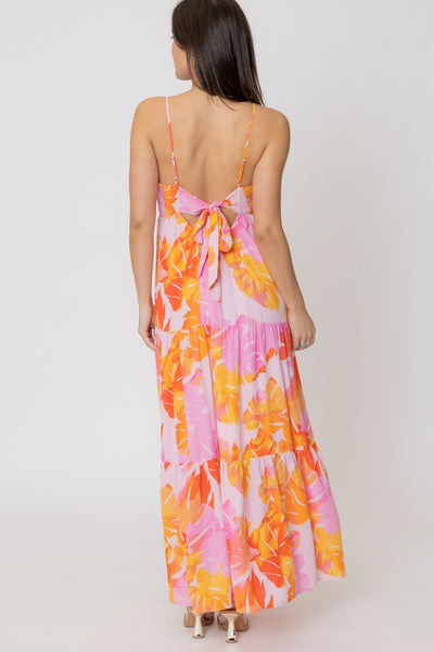 Tropic Sunset Maxi Dress