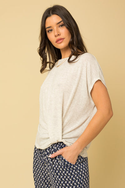 Twist Front Top