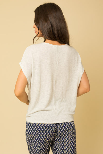 Twist Front Top