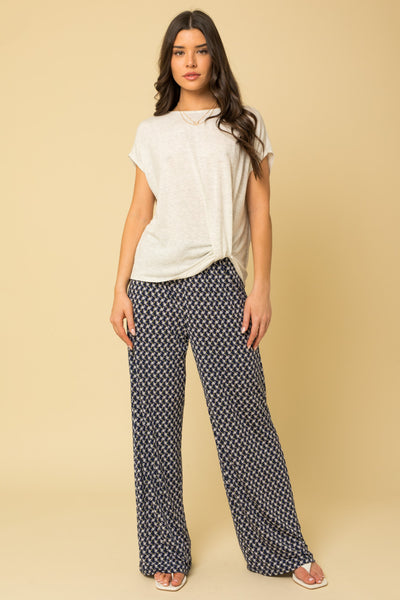 Twist Front Top