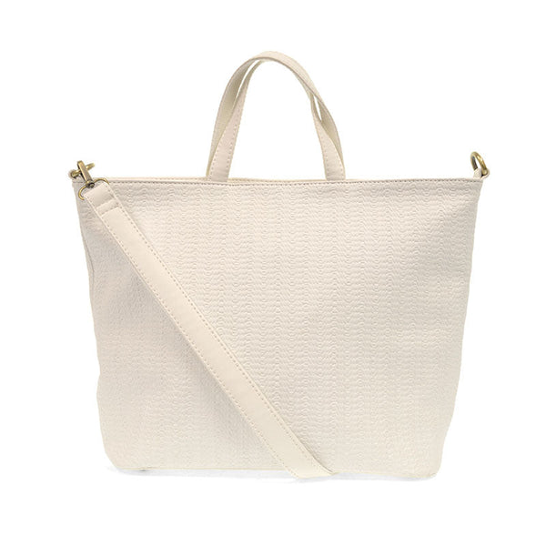 Woven Convertible Tote