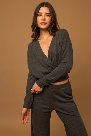 Gia Wrap Front Top