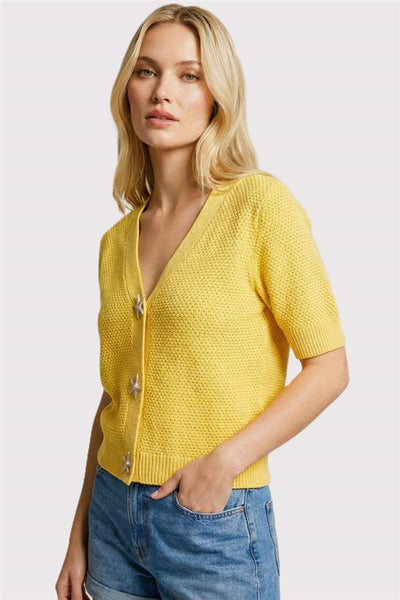 Starfish Button Cardigan