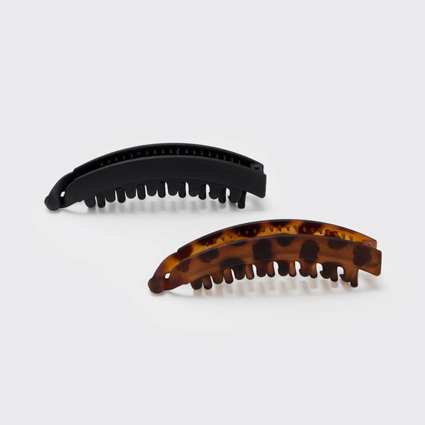 Eco-Friendly Banana Clips - 2pc
