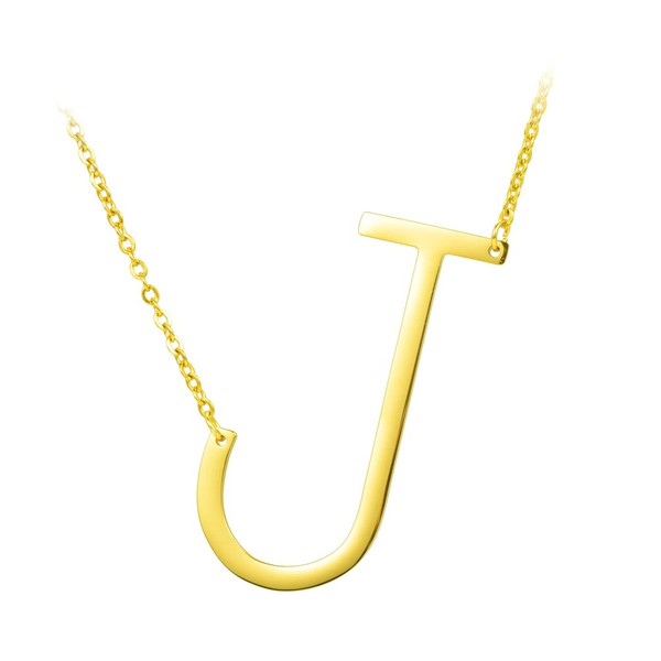 Initial Necklaces - Gold or Silver