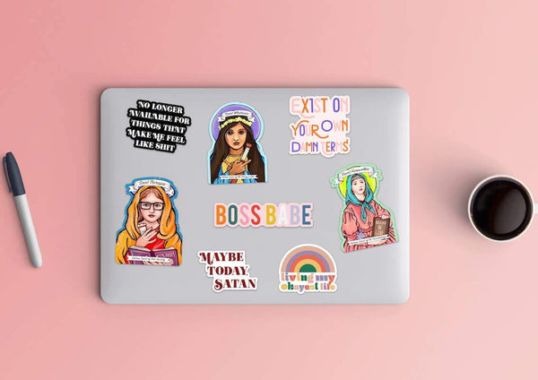 "No Longer Available" Sticker