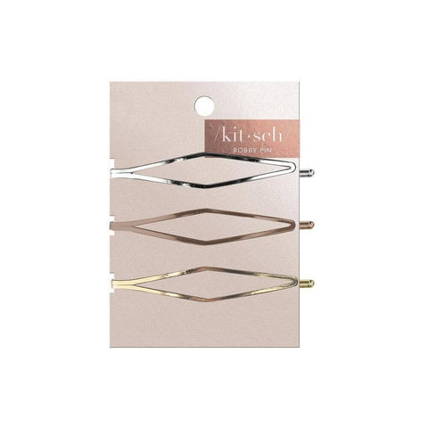 Long Diamond Bobby Pins