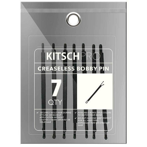 Creaseless Bobby Pins