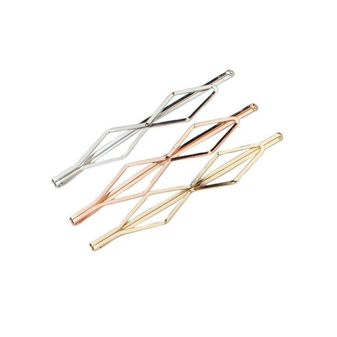 Diamond Bobby Pins