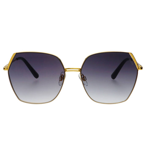 Chelsie Hexagon Sunglasses