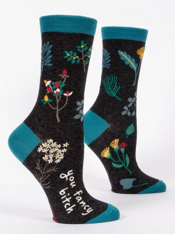 You Fancy Bitch - Women's Crew Socks