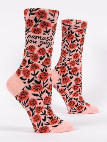 Namaste You Guys - Women's Crew Socks