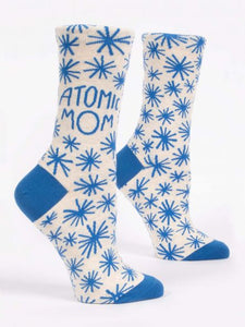 Atomic Mom - Women's Crew Socks