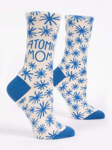 Atomic Mom - Women's Crew Socks