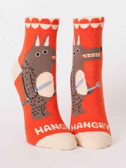 Hangry - Women's Ankle Socks