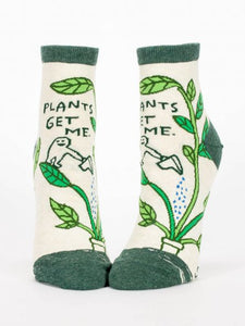Plants Get Me - Women's Ankle Socks