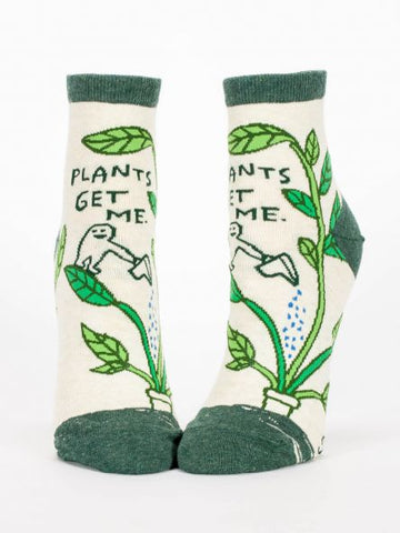 Plants Get Me - Women's Ankle Socks