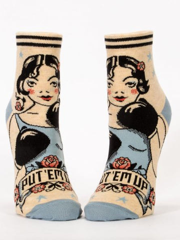 Put 'Em Up - Women's Ankle Socks