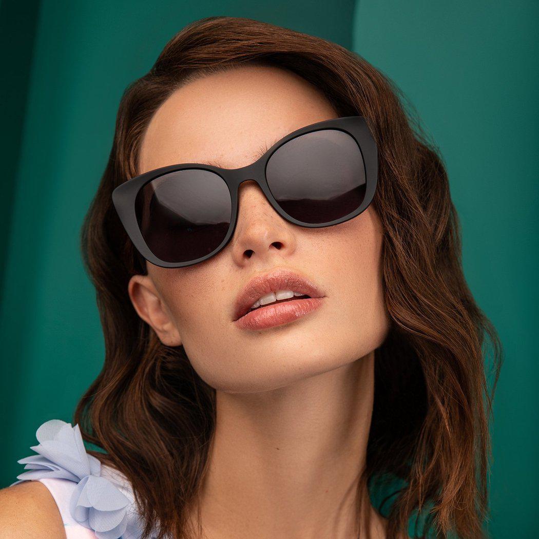 Matte Black Sunglasses