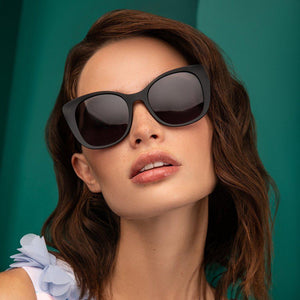Matte Black Sunglasses