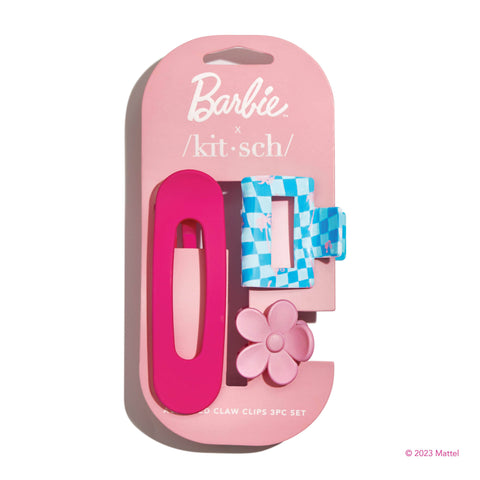 Barbie x kitsch Assorted Claw Clip Set