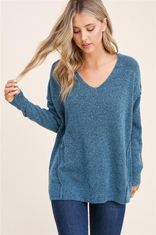 Midnight Blue Sweater