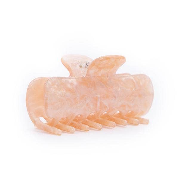 Eco-Friendly Marble Claw Clip - Pearl – Details Boutique
