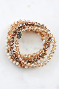 Beaded Bracelet Set - 4