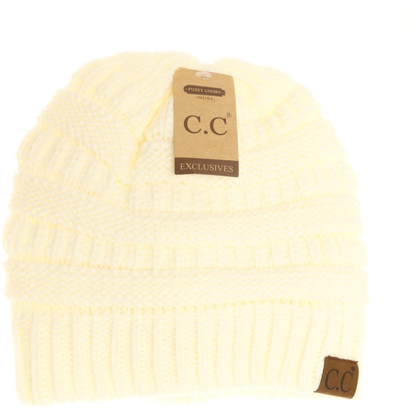 Classic CC Beanie Hats - Lined
