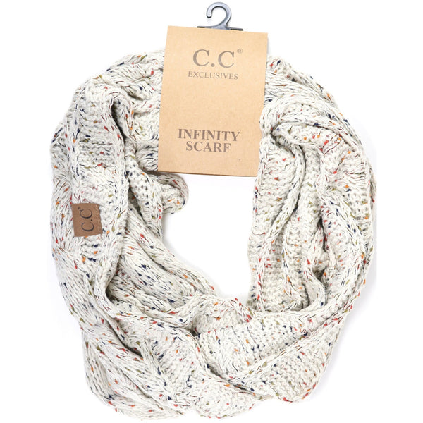 CC Infinity Scarves - Confetti