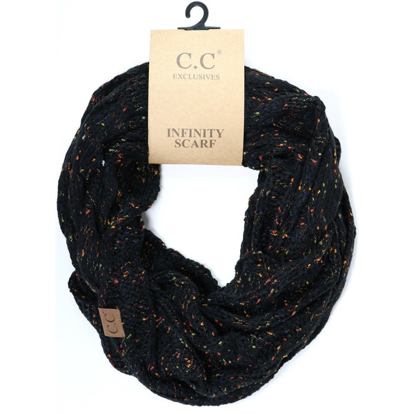 CC Infinity Scarves - Confetti