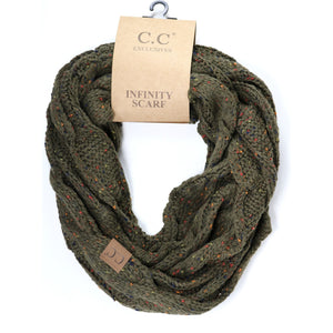CC Infinity Scarves - Confetti