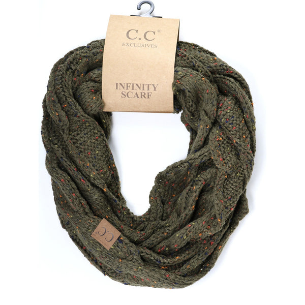 CC Infinity Scarves - Confetti