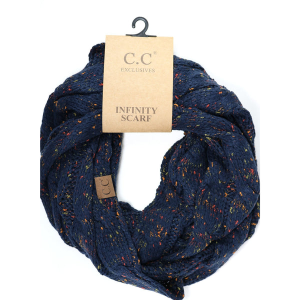 CC Infinity Scarves - Confetti