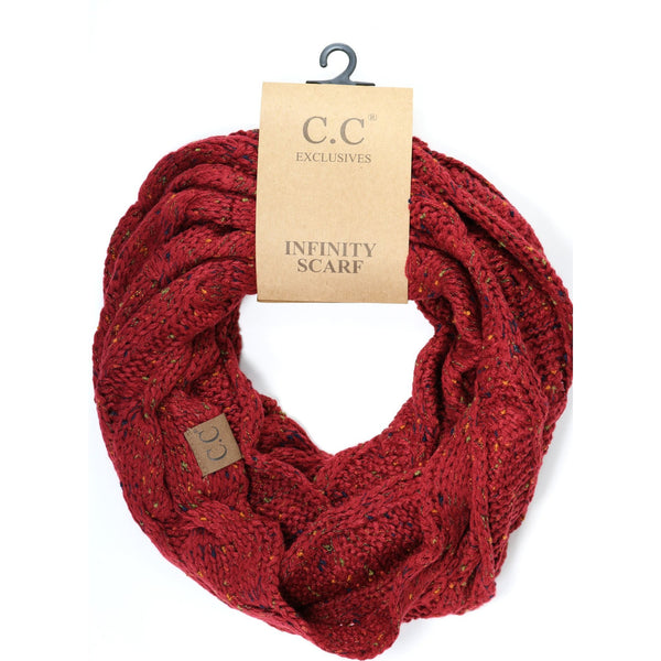 CC Infinity Scarves - Confetti
