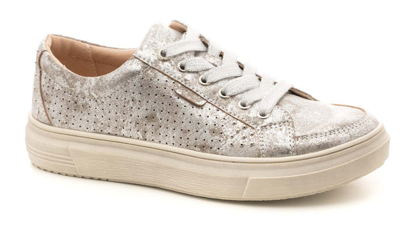 Corky's Down Time Metallic Sneakers