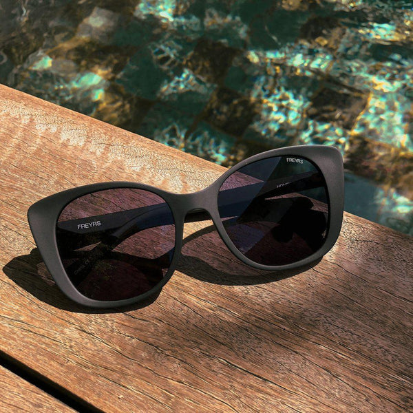 Matte Black Sunglasses