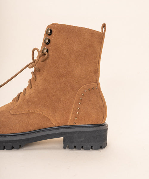 Tan Combat Boots (Weatherproof)
