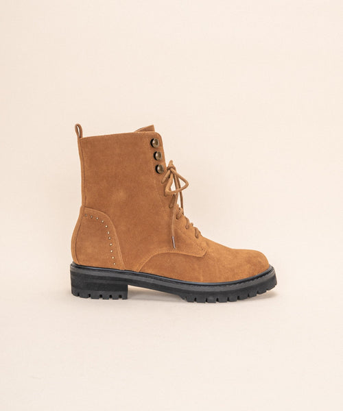 Tan Combat Boots (Weatherproof)